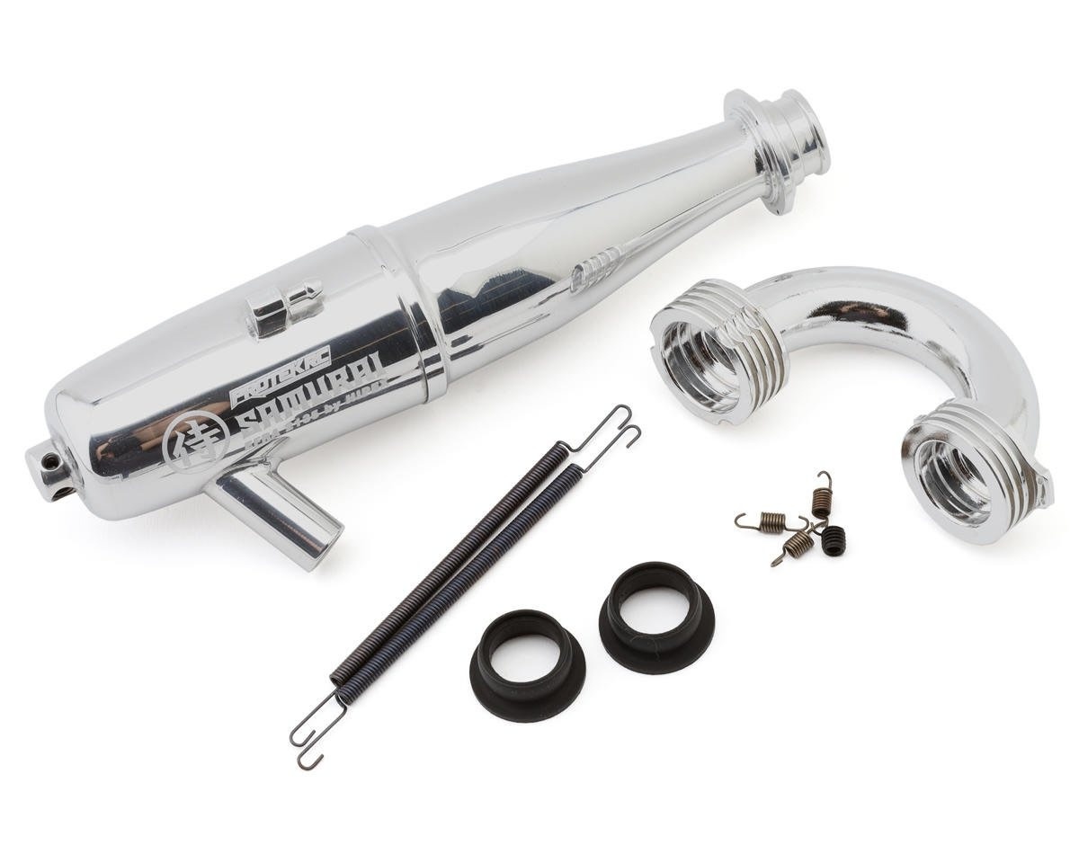 PTK-2135 TUNED EXHAUST PIPE W/80MM MANIFOLD (WELDED NIPPLE)