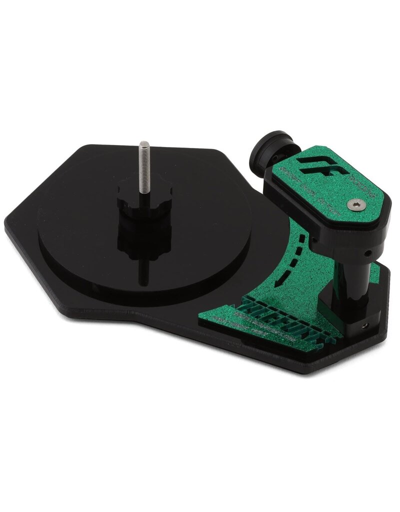 RACEFORM RFM20190404LJ10SCTBCKBS  LAZER 1/10 SHORT COURSE TRUCK TIRE GLUING JIG W/1/8 BUGGY CONVERSION (LIMITED EDITION BLING SERIES)