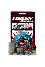 FAST EDDY BEARINGS FED KYOSHO MINI-Z MR-O4EVO2 CERAMIC BEARING SET