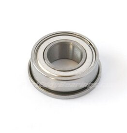 FAST EDDY BEARINGS FED 5X8X2.5 FLANGED METAL SHIELDED BEARING