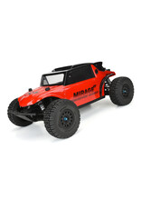 PROLINE RACING PRO1024811 MIRAGE TT 2.2/3.0 BELTED SC TIRES MOUNTED ON RAID WHEEL