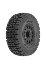 PROLINE RACING PRO1024811 MIRAGE TT 2.2/3.0 BELTED SC TIRES MOUNTED ON RAID WHEEL