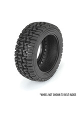 PROLINE RACING PRO1024811 MIRAGE TT 2.2/3.0 BELTED SC TIRES MOUNTED ON RAID WHEEL