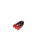 ARRMA ARA-1561 TYPHON GROM BODY RED/ BLACK