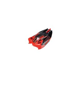 ARRMA ARA-1561 TYPHON GROM BODY RED/ BLACK