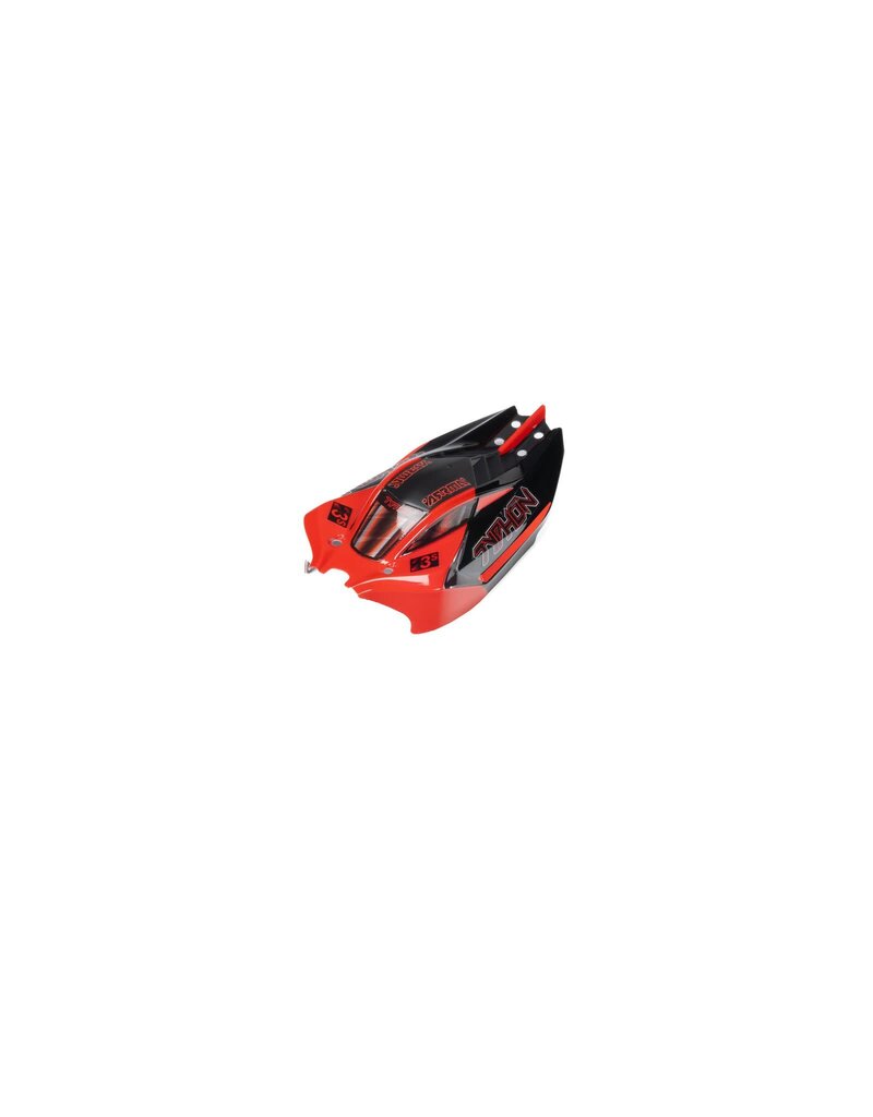 ARRMA ARA-1561 TYPHON GROM BODY RED/ BLACK