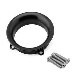 TEAM BROOD RACING BRO-TBR-FANAVS40MMB 40MM 6061 ALUMINUM VELOCITY STACK (BLACK)