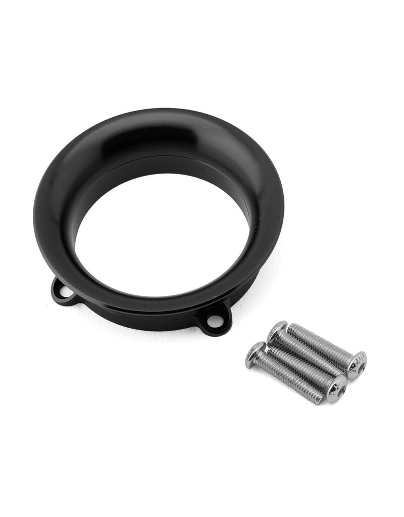 TEAM BROOD RACING BRO-TBR-FANAVS40MMB 40MM 6061 ALUMINUM VELOCITY STACK (BLACK)