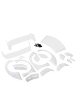 BITTYDESIGN BDYAR7-KJS  ARRMA 1/7 INFRACTION/LIMITLESS KANJO-S PRE-CUT BODY (CLEAR) (1.5MM)