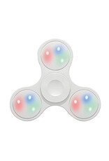 3 MODE LED TRI SPINNER