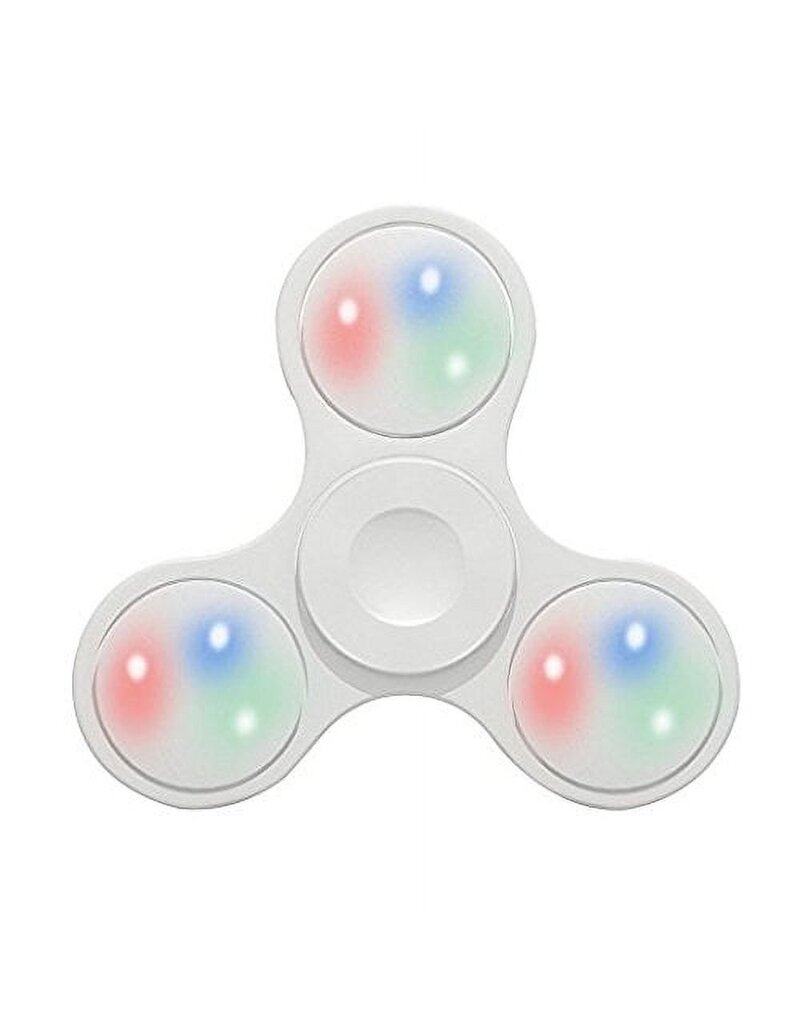3 MODE LED TRI SPINNER