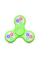 3 MODE LED TRI SPINNER