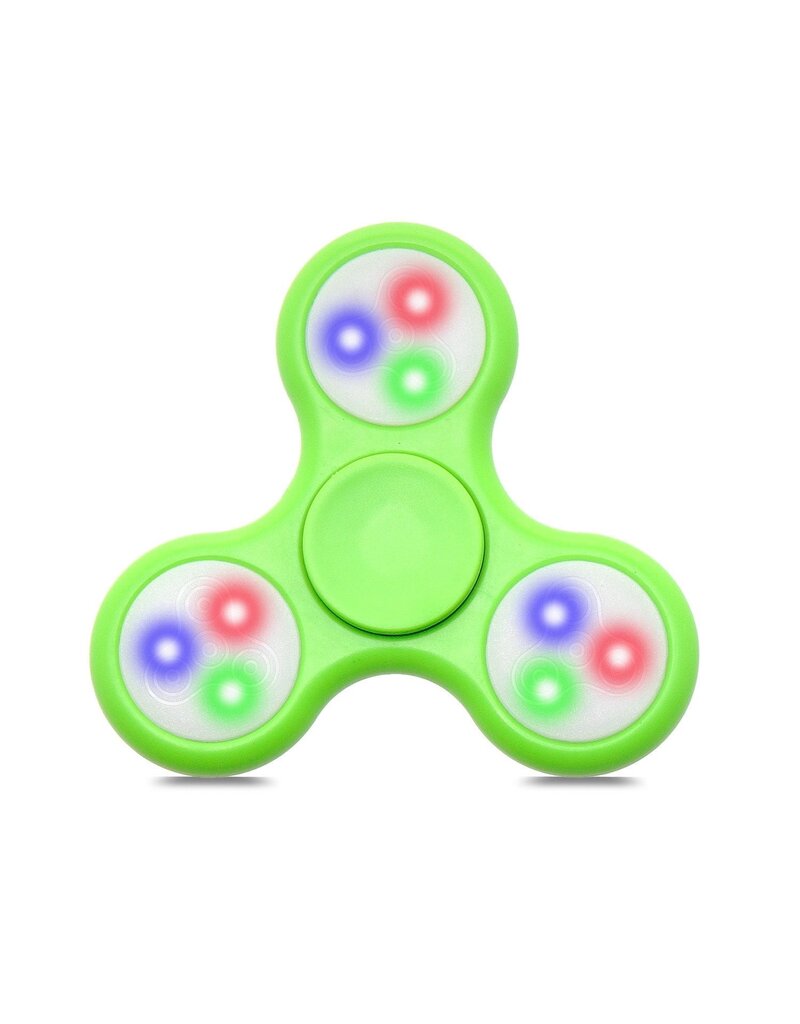 3 MODE LED TRI SPINNER