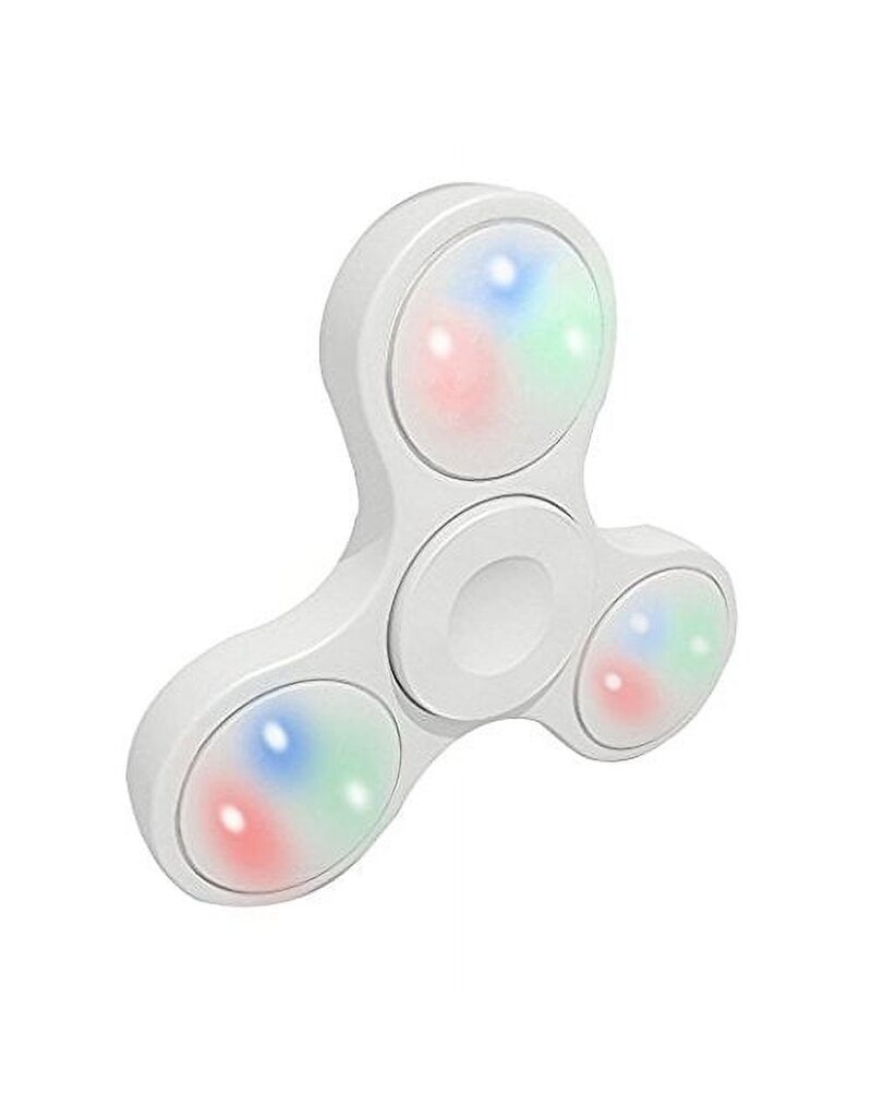 3 MODE LED TRI SPINNER