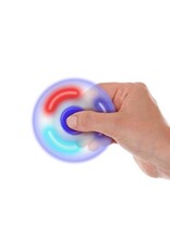 3 MODE LED TRI SPINNER