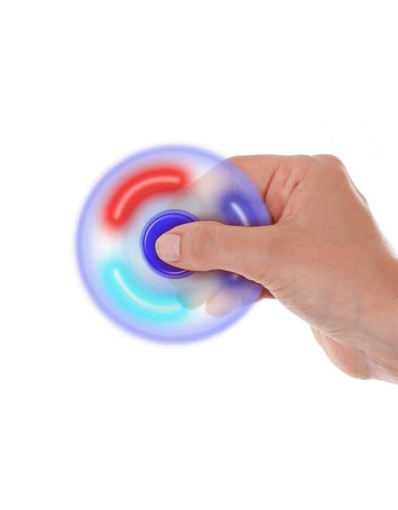3 MODE LED TRI SPINNER