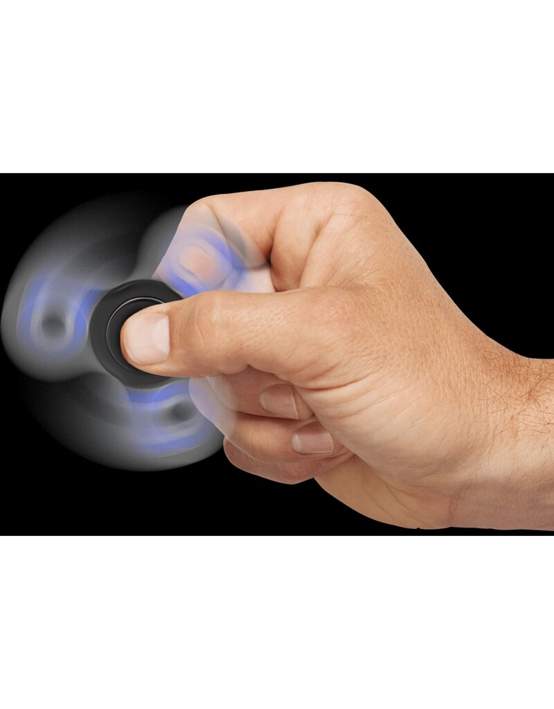 3 MODE LED TRI SPINNER