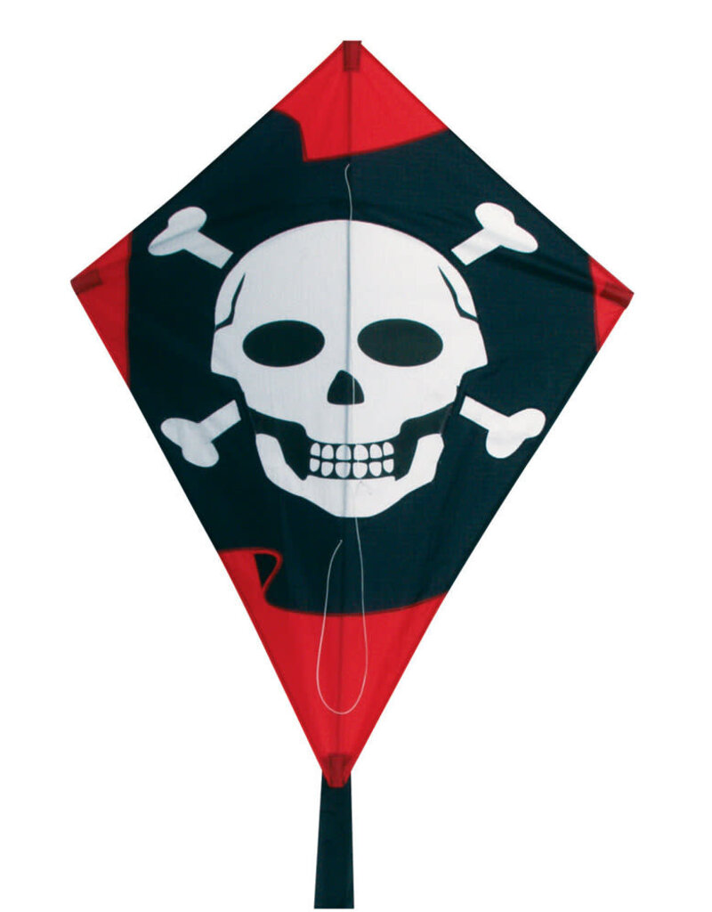 SKYDOG KITES SKK12202 26" PIRATE DIAMOND KITE