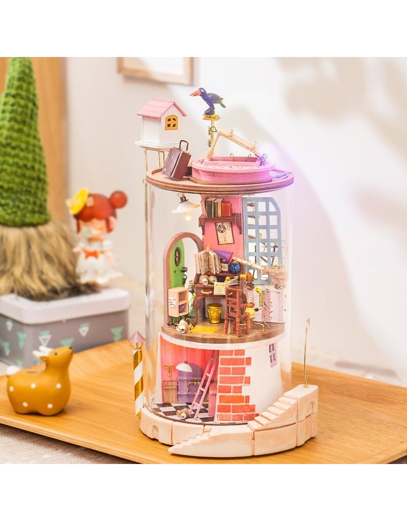 ROBOTIME ROEDS003 MYSTERIOUS WORLD; SECLUDED NEIGHBOR