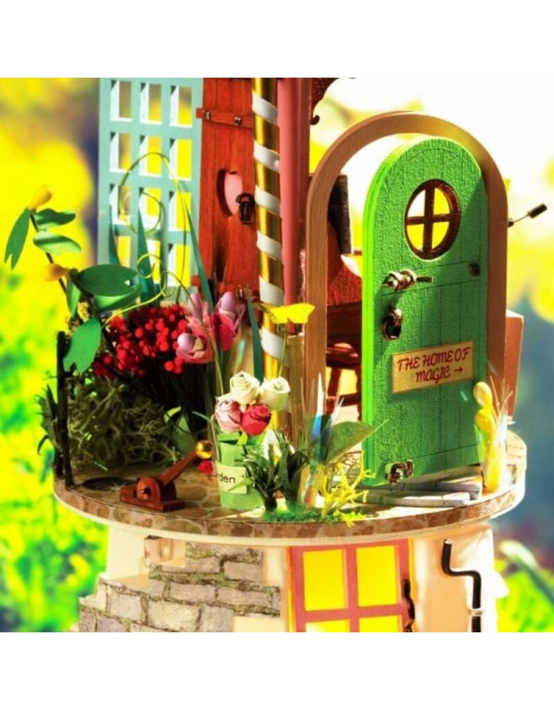 ROBOTIME ROEDS003 MYSTERIOUS WORLD; SECLUDED NEIGHBOR