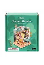 ROBOTIME ROEDS016 SUPER MINI HOUSE; SWEET DREAM - BEDROOM
