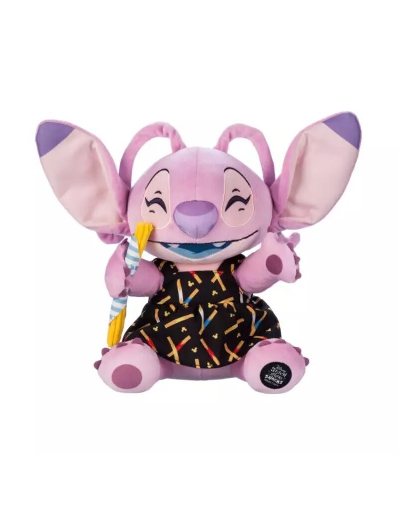 DISNEY DISNEY ANGEL ATTACKS SNACKS CHURRO PLUSH 12'' - LILO & STITCH