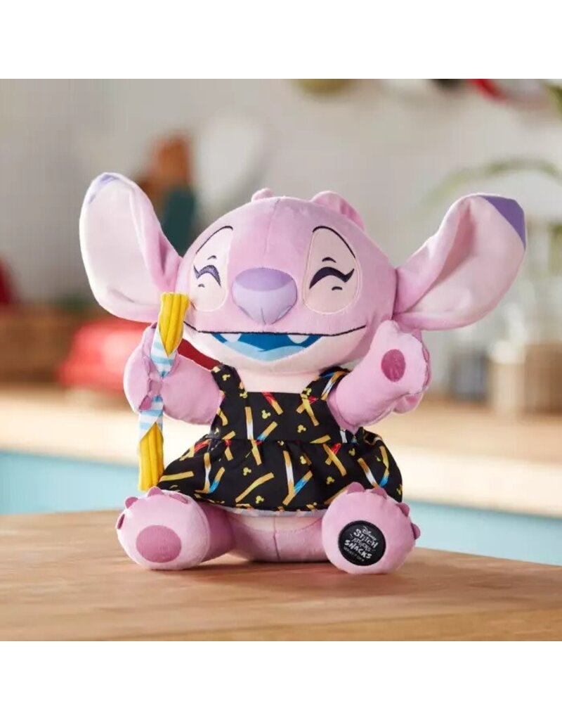 DISNEY DISNEY ANGEL ATTACKS SNACKS CHURRO PLUSH 12'' - LILO & STITCH