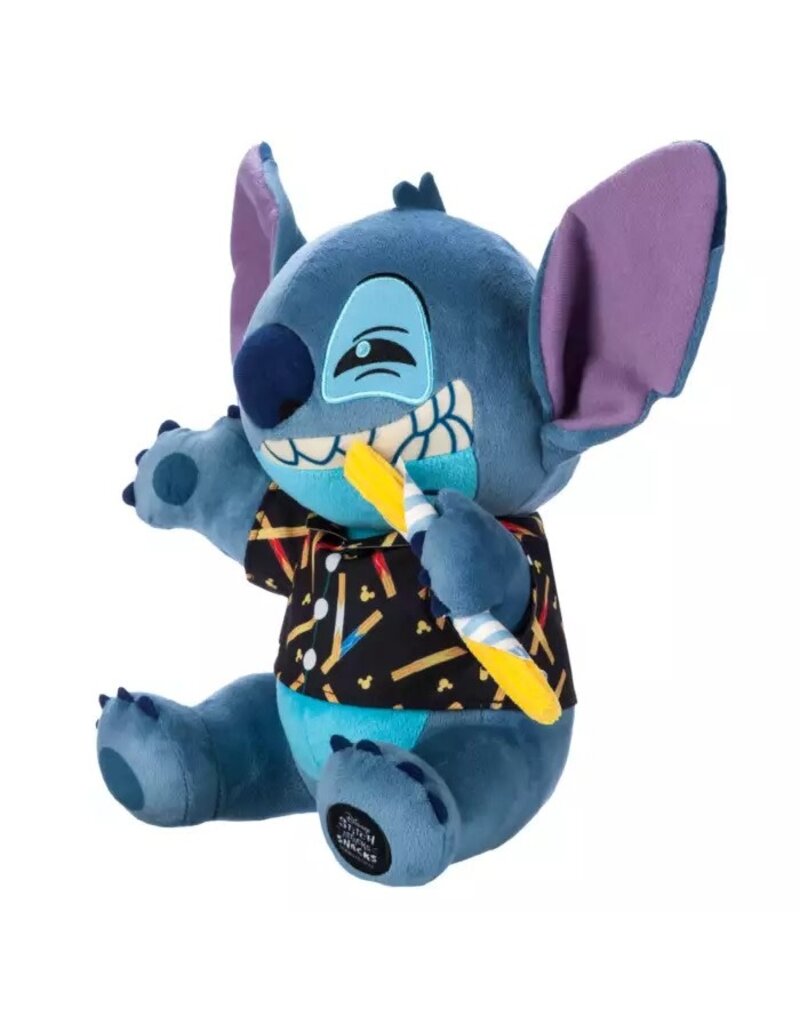 DISNEY DISNEY STITCH ATTACKS SNACKS CHURRO PLUSH 12'' - LILO & STITCH