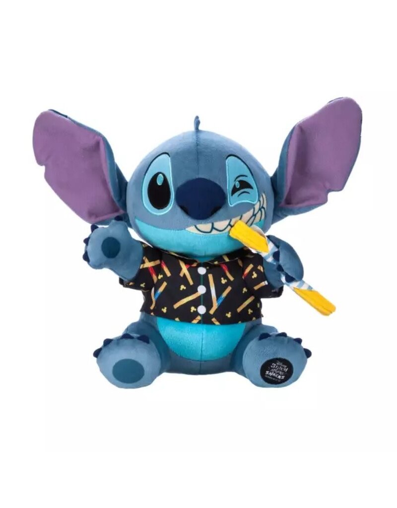 DISNEY DISNEY STITCH ATTACKS SNACKS CHURRO PLUSH 12'' - LILO & STITCH
