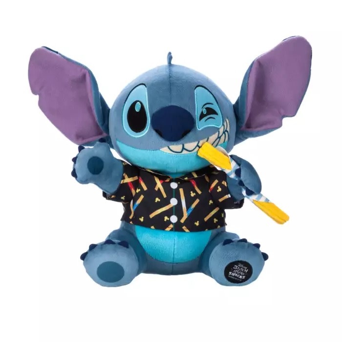 DISNEY STITCH ATTACKS SNACKS CHURRO PLUSH 12'' - LILO & STITCH