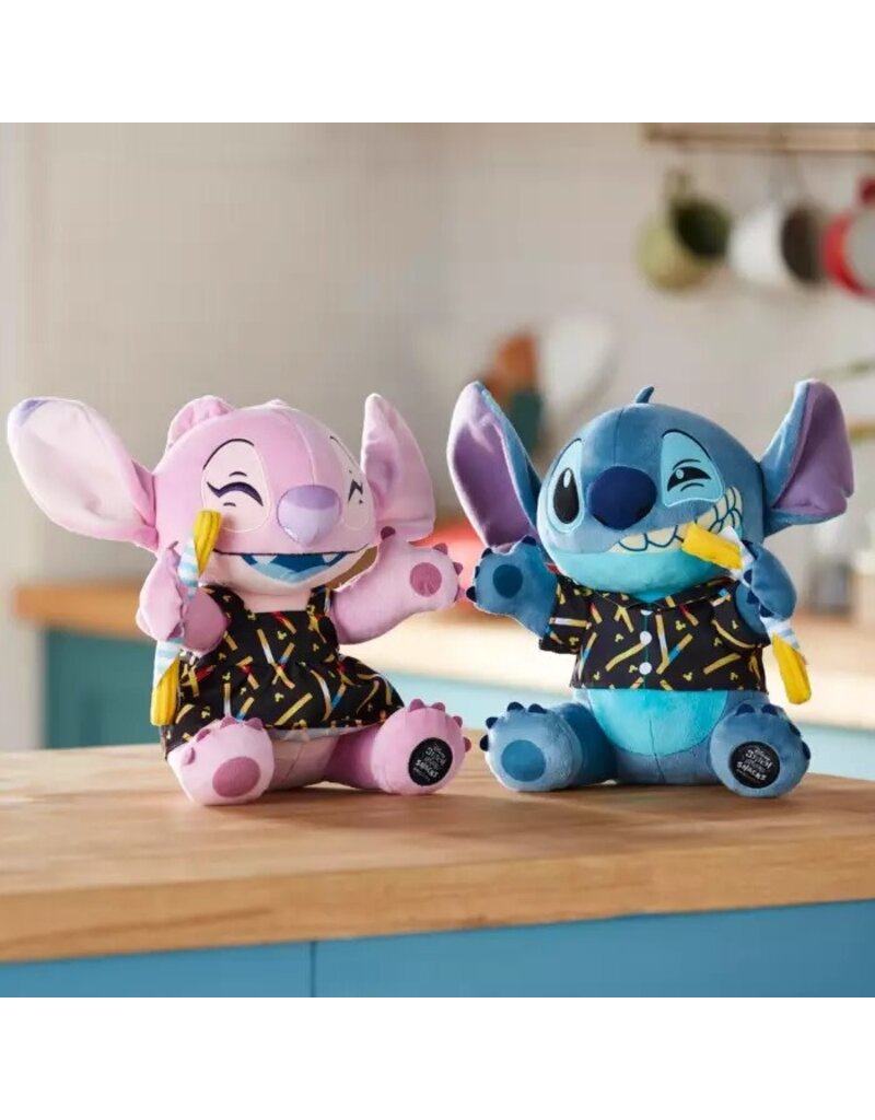 DISNEY DISNEY STITCH ATTACKS SNACKS CHURRO PLUSH 12'' - LILO & STITCH