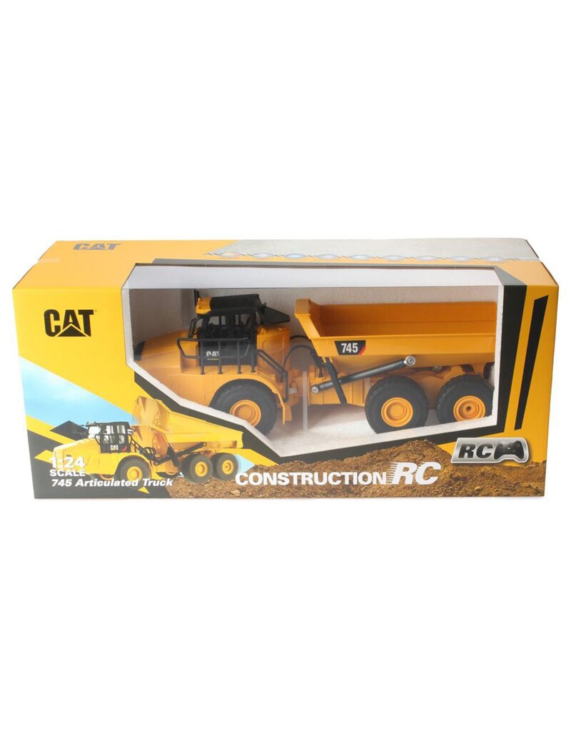 DIECAST MASTERS DCM25004 1/24 RC CATERPILLAR ARTICULATED TRUCK
