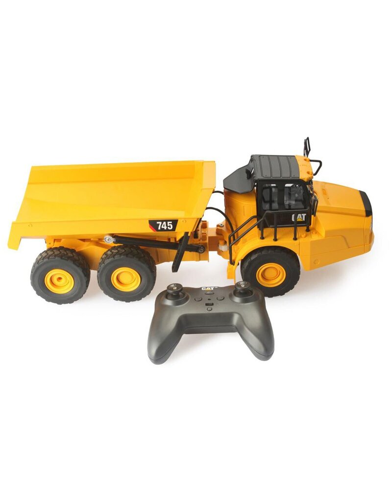 DIECAST MASTERS DCM25004 1/24 RC CATERPILLAR ARTICULATED TRUCK