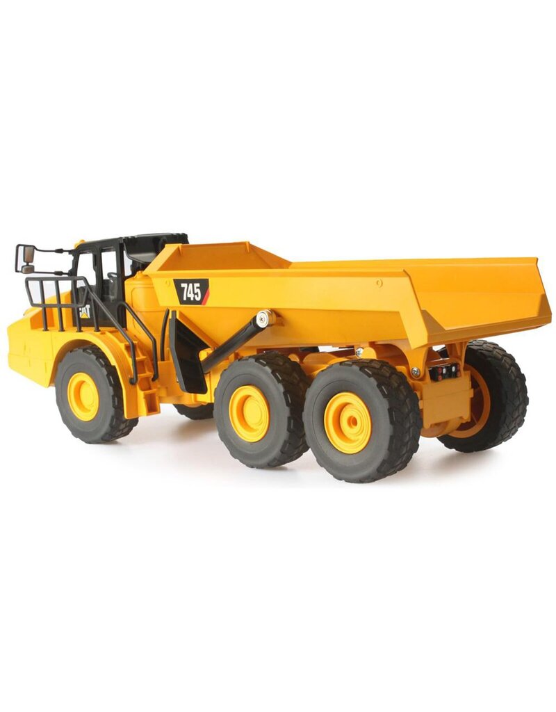 DIECAST MASTERS DCM25004 1/24 RC CATERPILLAR ARTICULATED TRUCK