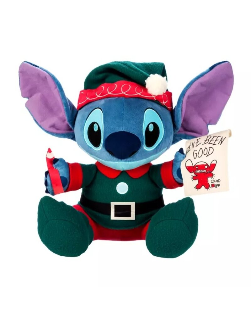 DISNEY DISNEY STITCH HOLIDAY PLUSH 13'' - LILO & STITCH