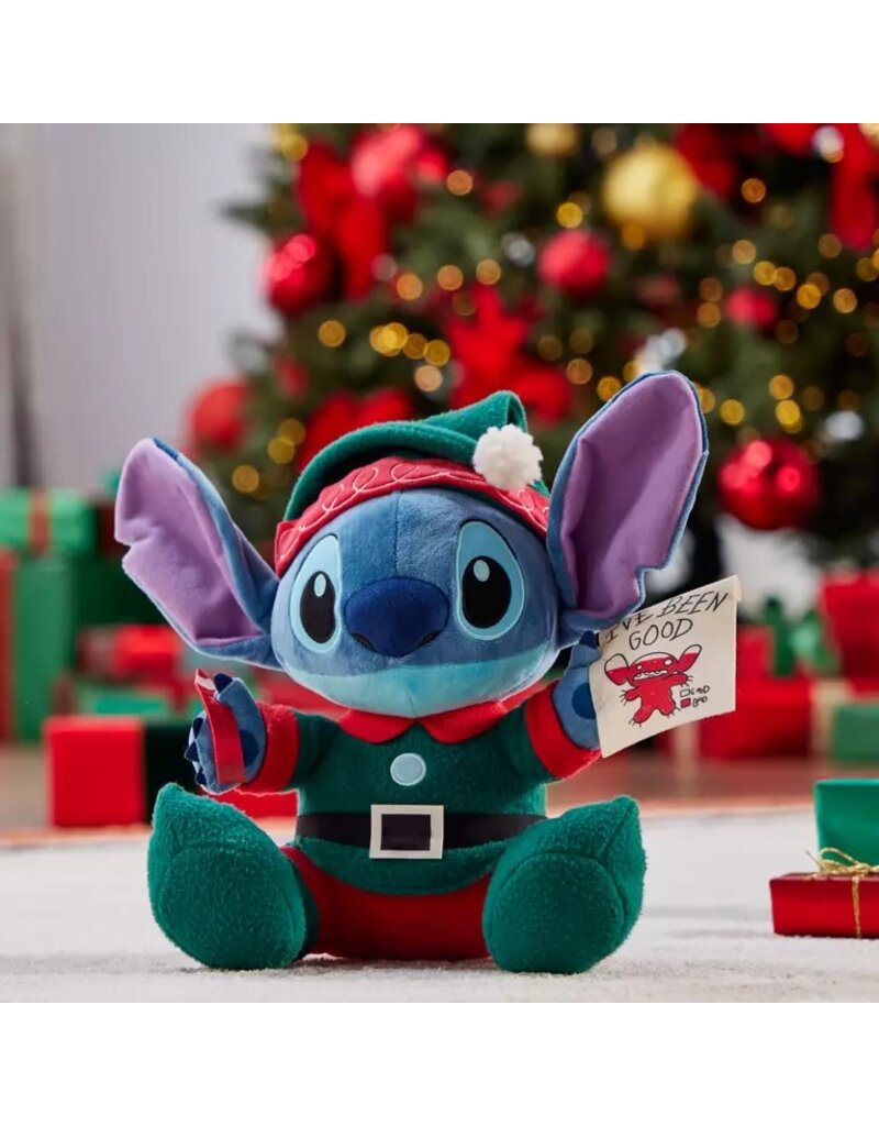DISNEY DISNEY STITCH HOLIDAY PLUSH 13'' - LILO & STITCH
