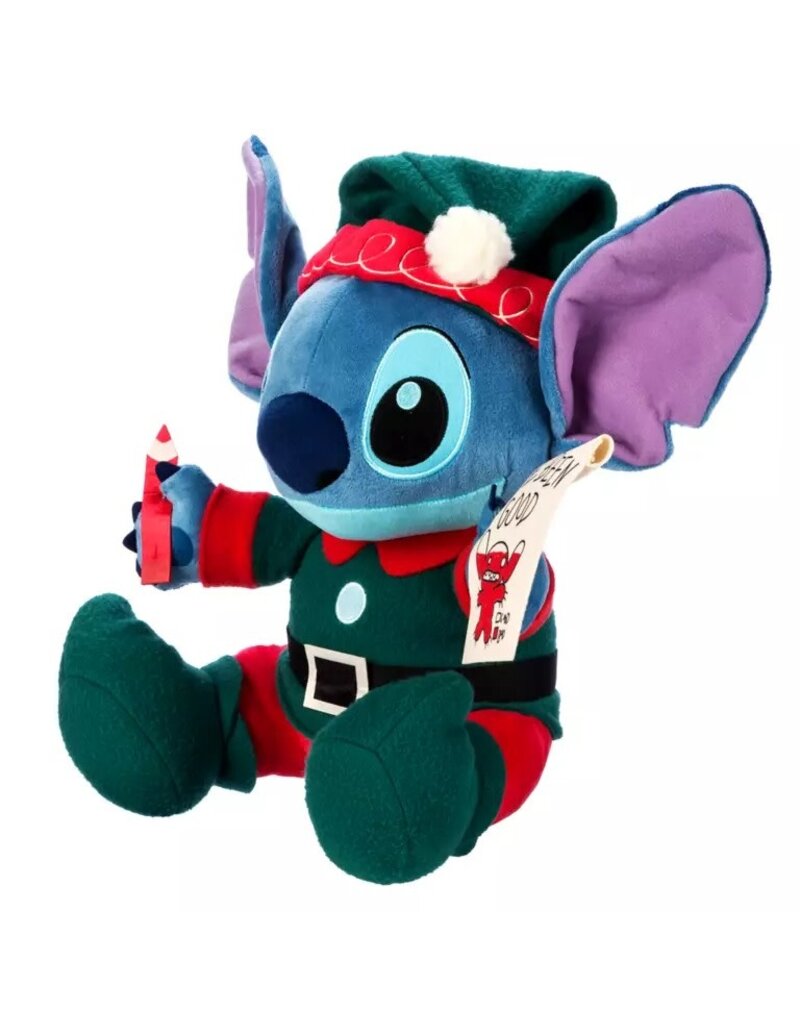 DISNEY DISNEY STITCH HOLIDAY PLUSH 13'' - LILO & STITCH