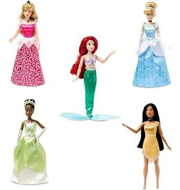DISNEY DISNEY 24 3/4'' H PRINCESS CLASSIC DOLL COLLECTION GIFT SET