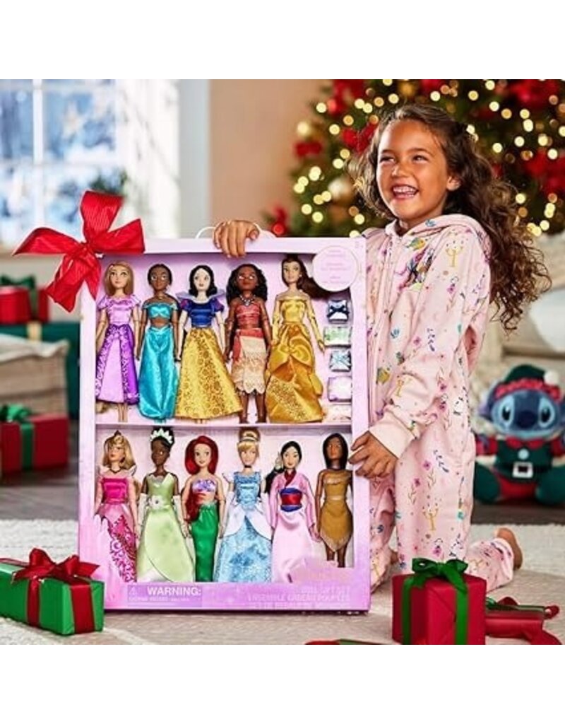 DISNEY DISNEY 24 3/4'' H PRINCESS CLASSIC DOLL COLLECTION GIFT SET