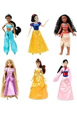 DISNEY DISNEY 24 3/4'' H PRINCESS CLASSIC DOLL COLLECTION GIFT SET