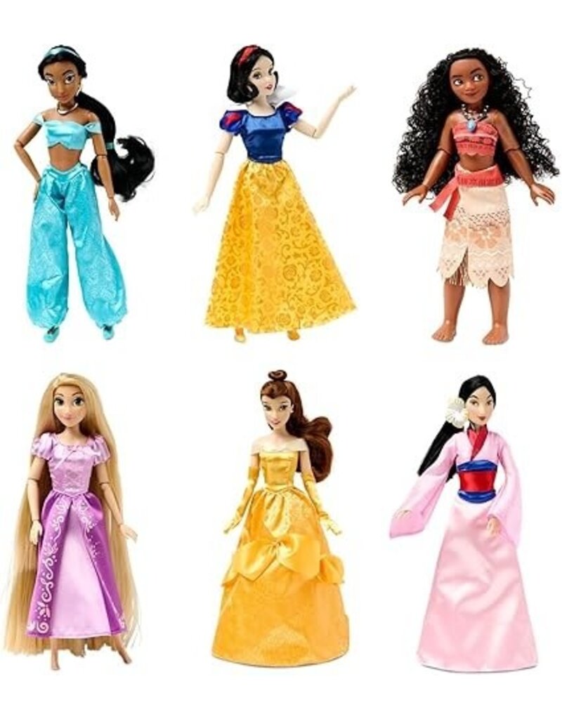DISNEY DISNEY 24 3/4'' H PRINCESS CLASSIC DOLL COLLECTION GIFT SET