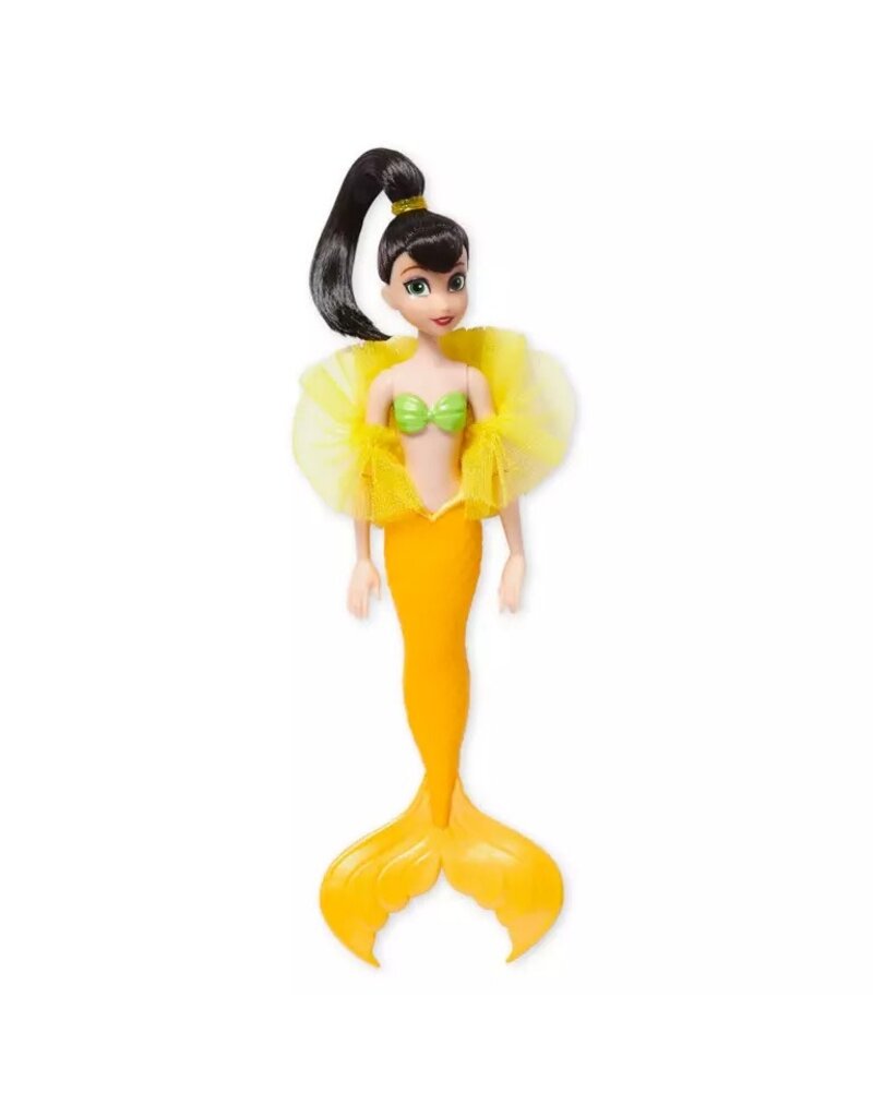 DISNEY DISNEY 6" ARIEL AND SISTERS MINI DOLL SET-THE LITTLE MERMAID