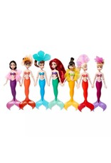 DISNEY DISNEY 6" ARIEL AND SISTERS MINI DOLL SET-THE LITTLE MERMAID