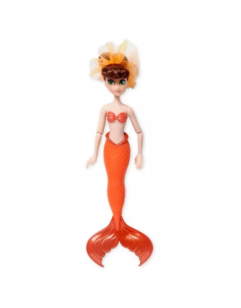 DISNEY DISNEY 6" ARIEL AND SISTERS MINI DOLL SET-THE LITTLE MERMAID
