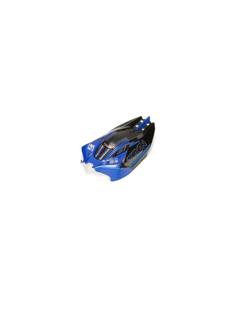 ARRMA ARA-1562 TYPHON GROM BODY BLUE/ BLACK