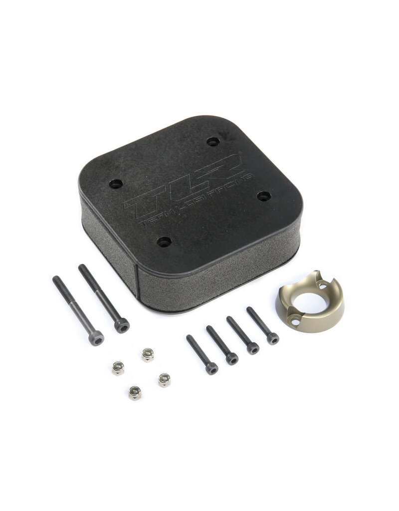LOSI LOS55007 AIR FILTER ASSEMBLY COMPLETE FOR 5IVE-T 2.0