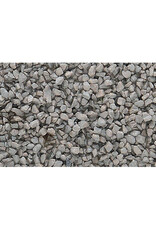 WOODLAND SCENICS WOOB89 COARSE BALLAST BAG, GRAY/18 CU. IN.
