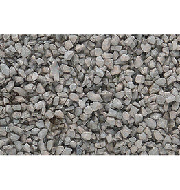 WOODLAND SCENICS WOOB89 COARSE BALLAST BAG, GRAY/18 CU. IN.