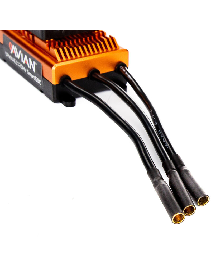 SPEKTRUM SPMXAE1120HV AVIAN SMART 120A BRUSHLESS ESC