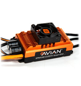 SPEKTRUM SPMXAE1120HV AVIAN SMART 120A BRUSHLESS ESC